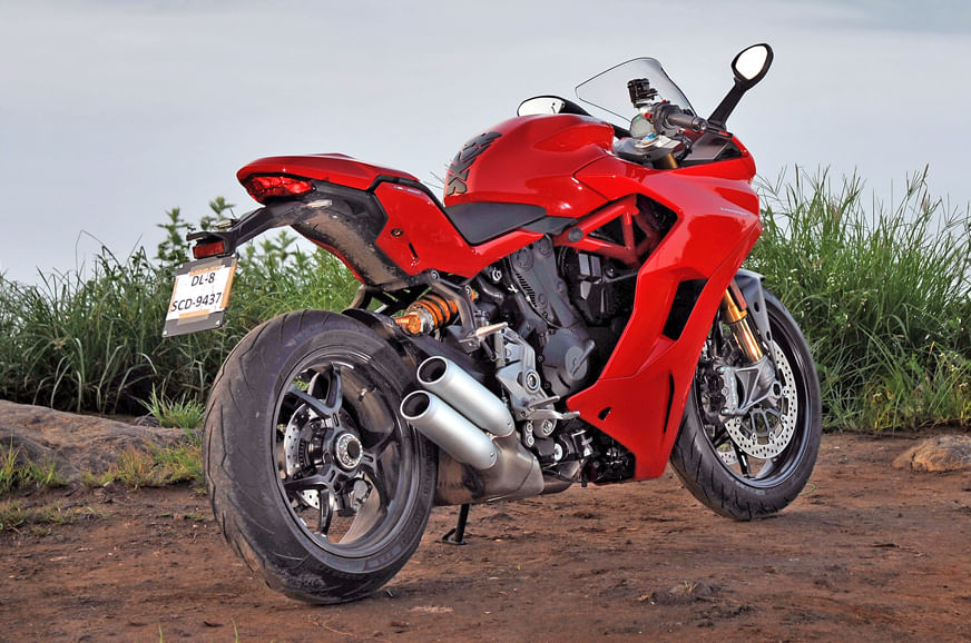 2017 Ducati SuperSport S review, test ride - Image 4