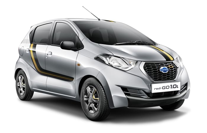 Datsun Redigo Gold 1.0 launched at Rs 3.69 lakh