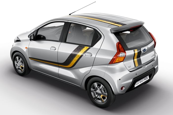 Datsun Redigo Gold 1.0 launched at Rs 3.69 lakh