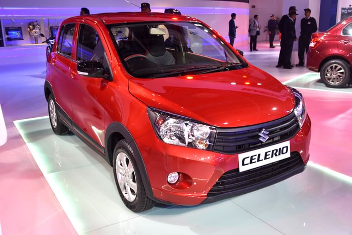Maruti Celerio Cross in the works
