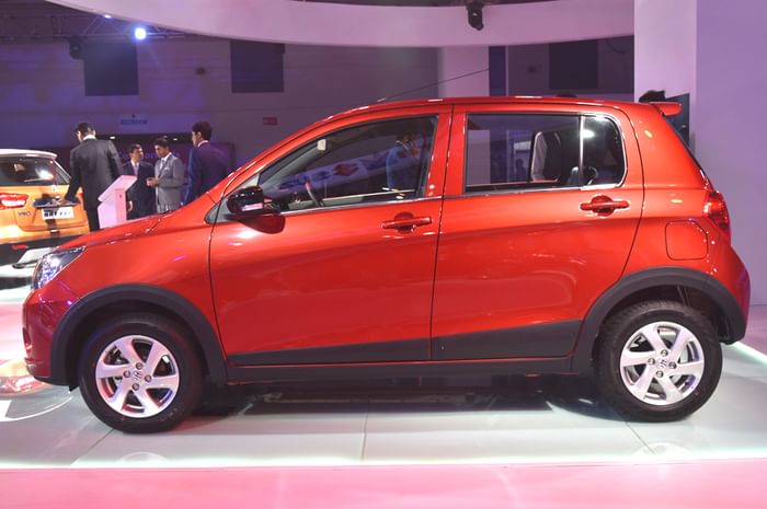 Maruti Celerio Cross in the works