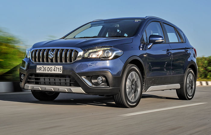 2017 Maruti S-Cross facelift review, test drive