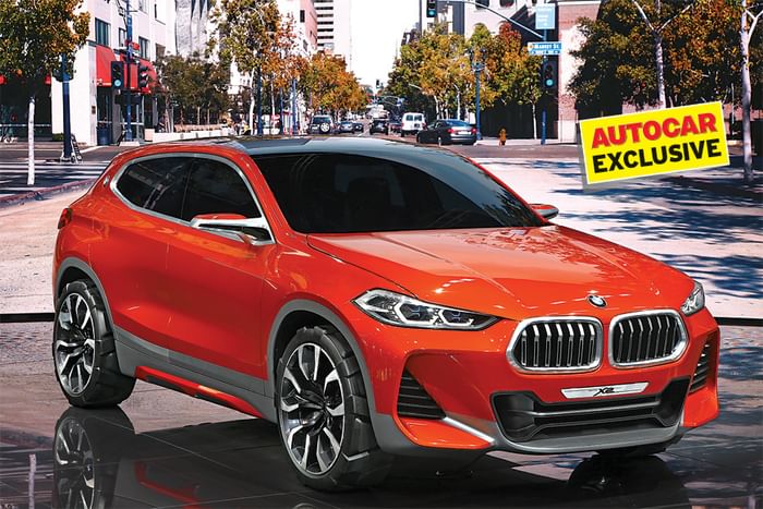 BMW X2, X4 India bound in 2018
