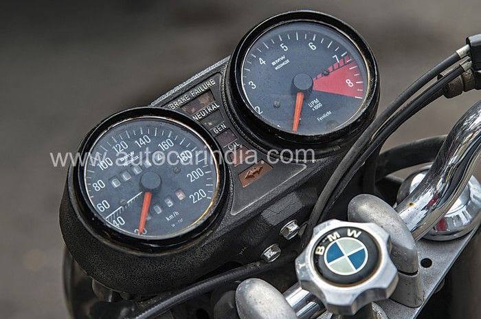1975 BMW R75/6 ride experience