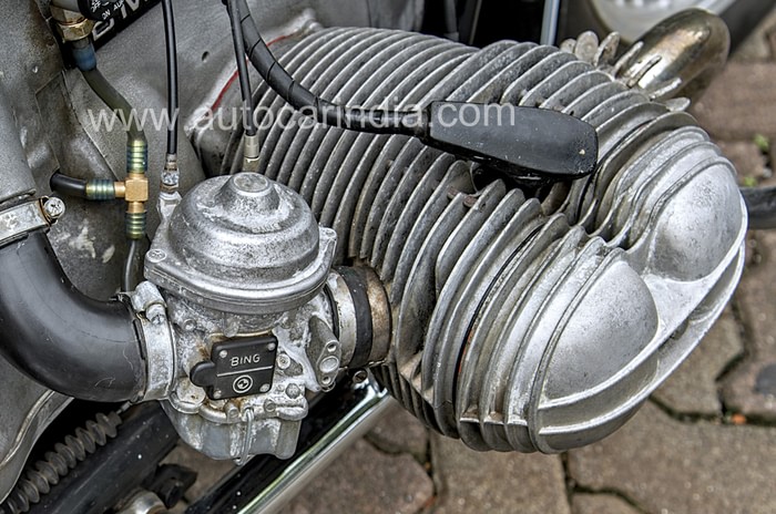 1975 BMW R75/6 ride experience