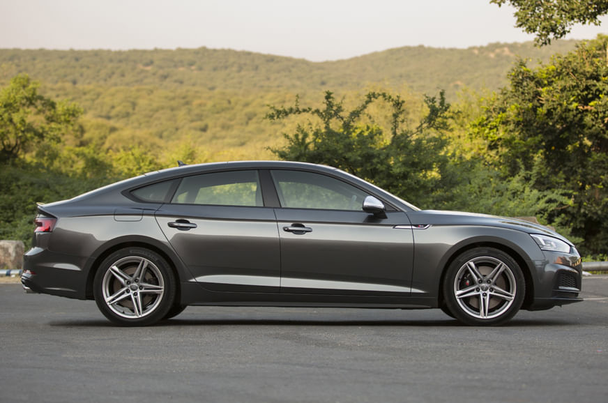 2017 Audi S5 Sportback, A5 review, test drive - Image 2