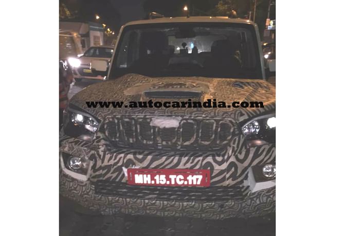 Mahindra Scorpio facelift launch on November 14, 2017