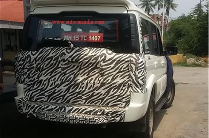 Mahindra Scorpio facelift launch on November 14, 2017