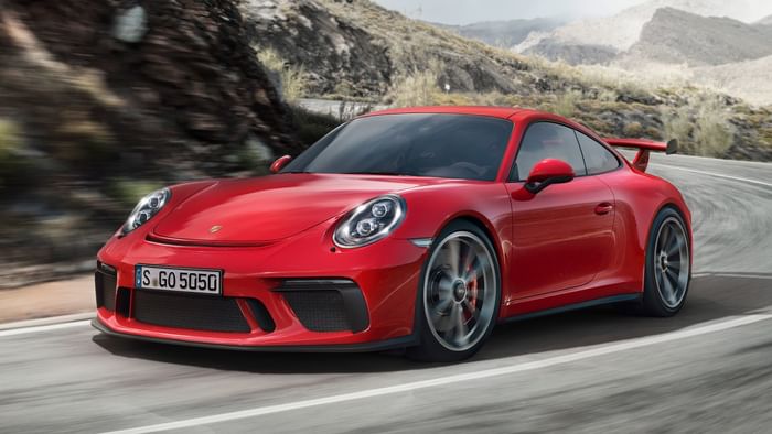 Porsche 911 GT3 India launch on October 9, 2017