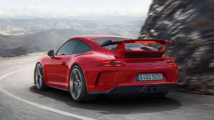 Porsche 911 GT3 India launch on October 9, 2017