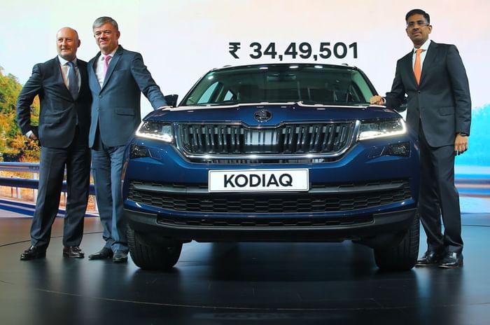 2017 Skoda Kodiaq launched at Rs 34.49 lakh