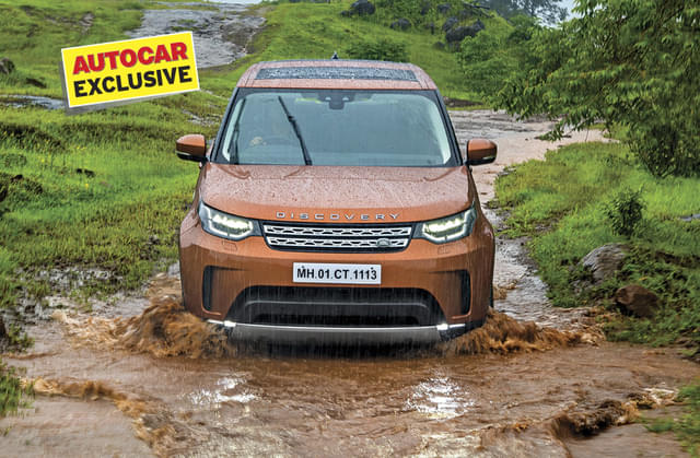 2017 Land Rover Discovery review, test drive