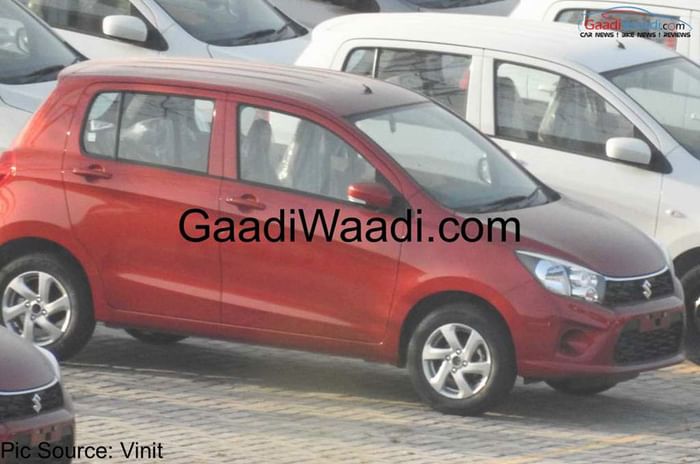 Maruti Celerio X, Celerio facelift ready for launch