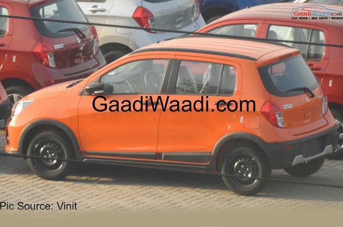 Maruti Celerio X, Celerio facelift ready for launch