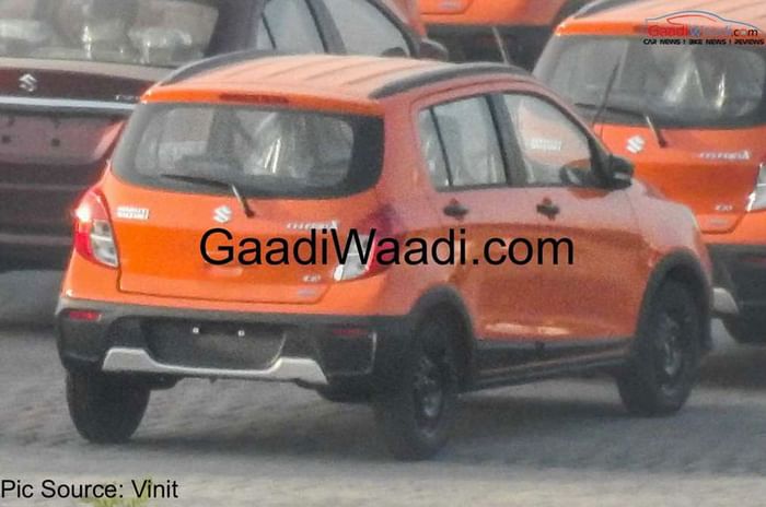 Maruti Celerio X, Celerio facelift ready for launch