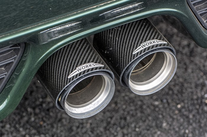 On track with the Mini JCW Pro Edition 