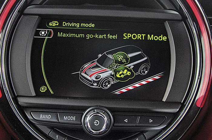 On track with the Mini JCW Pro Edition 