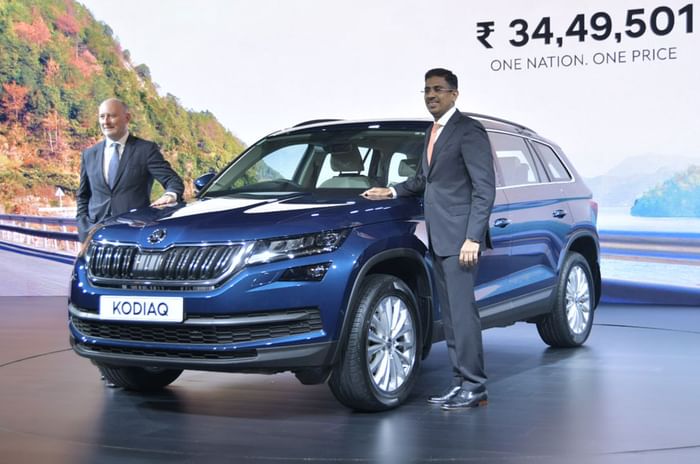 2017 Skoda Kodiaq launched at Rs 34.49 lakh