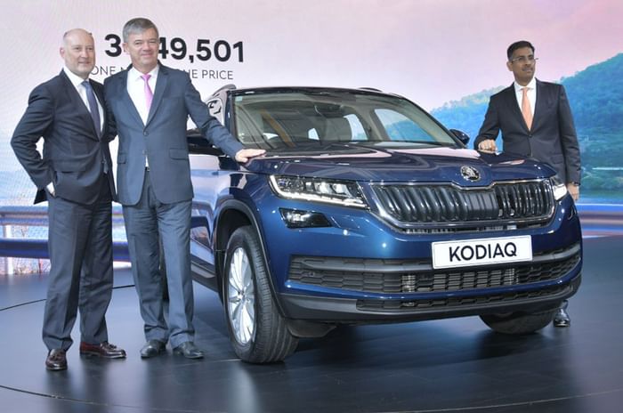 2017 Skoda Kodiaq launched at Rs 34.49 lakh