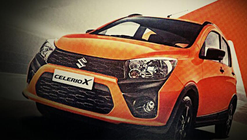 2017 Maruti Celerio X variant details revealed