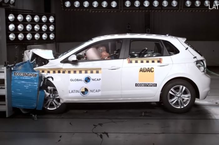 2018 Volkswagen Polo scores five-star rating in Latin NCAP tests