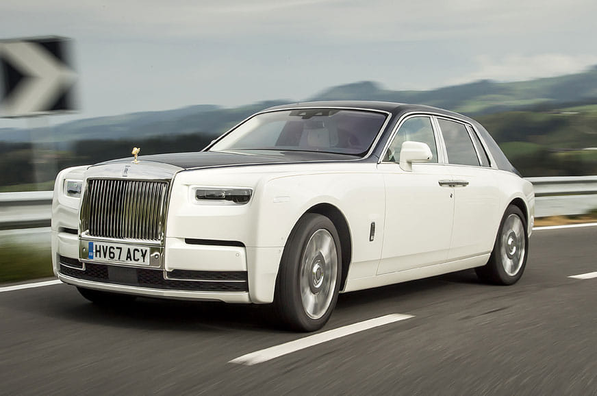 2018 Rolls-Royce Phantom review, test drive - Image 4