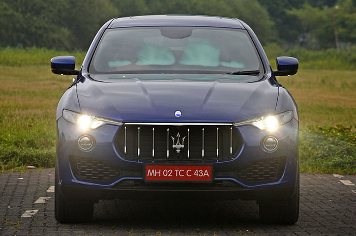 2017 Maserati Levante review, test drive
