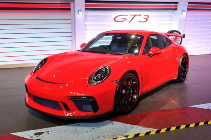 2017 Porsche 911 GT3 launched at Rs 2.31 crore
