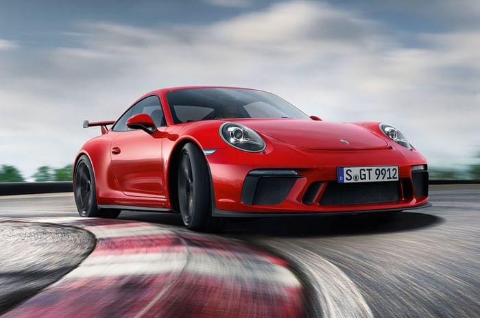 2017 Porsche 911 GT3 launched at Rs 2.31 crore