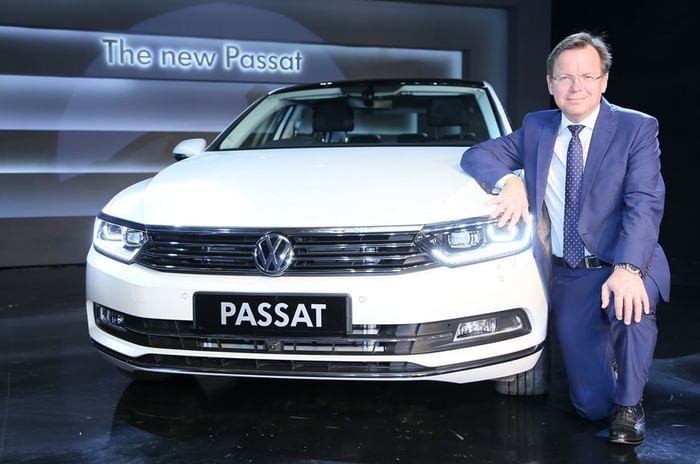 2017 Volkswagen Passat launched at Rs 29.99 lakh