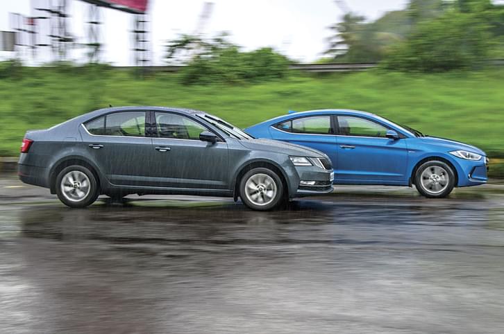 2017 Skoda Octavia vs Hyundai Elantra comparison 2017 Skoda Octavia vs Hyundai Elantra comparison