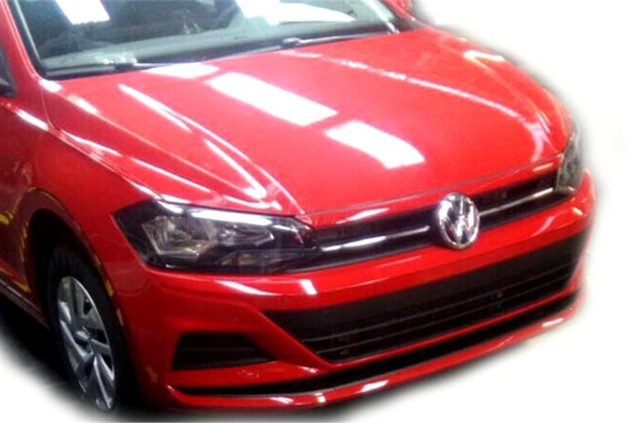New VW Polo-based Virtus sedan teased