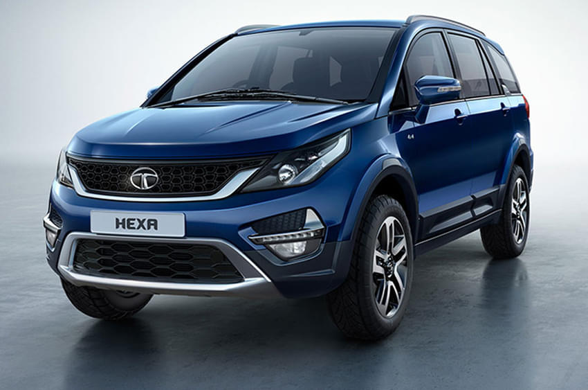 Tata Hexa special edition coming soon