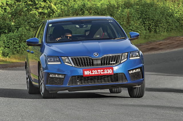 2017 Skoda Octavia RS review, road test