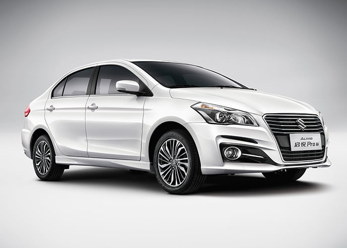 Suzuki Alivio (Maruti Ciaz) facelift revealed