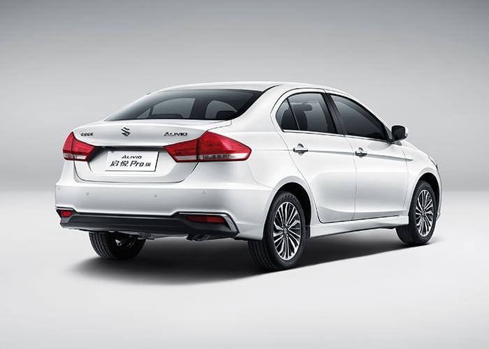 Suzuki Alivio (Maruti Ciaz) facelift revealed
