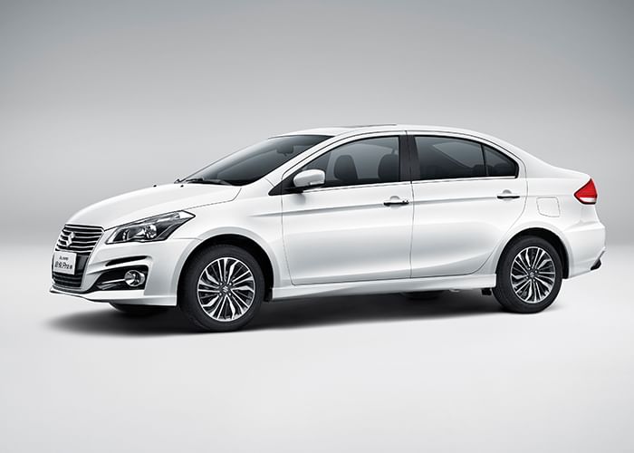 Suzuki Alivio (Maruti Ciaz) facelift revealed