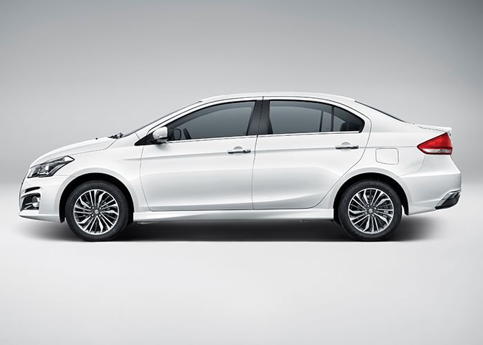 Suzuki Alivio (Maruti Ciaz) facelift revealed