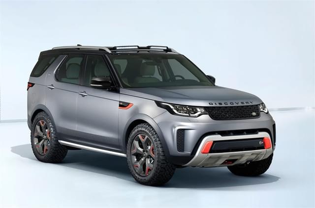 Jaguar Land Rover to produce more hardcore SVX-badged off...