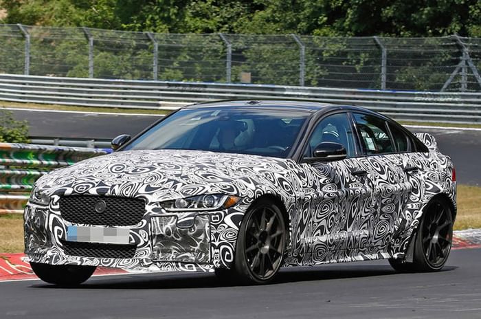 Jaguar targets N&#252;rburgring record with XE SV Project 8
