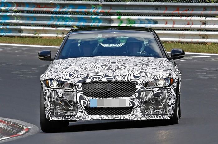 Jaguar targets N&#252;rburgring record with XE SV Project 8