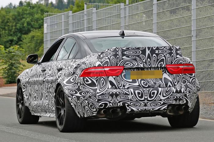 Jaguar targets N&#252;rburgring record with XE SV Project 8