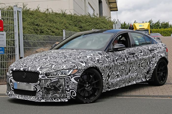 Jaguar targets N&#252;rburgring record with XE SV Project 8