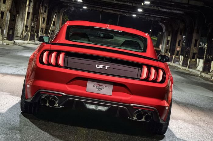 Ford Mustang GT facelift gets new Level 2 Performance Pack