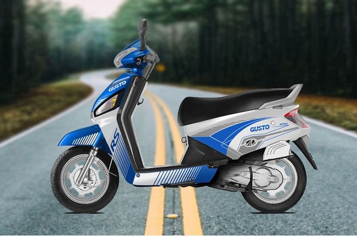 Mahindra Gusto RS launched at Rs 48,180