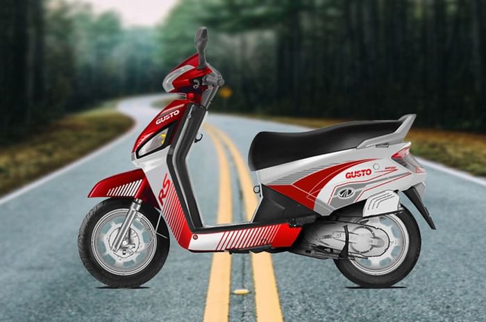 Mahindra Gusto RS launched at Rs 48,180