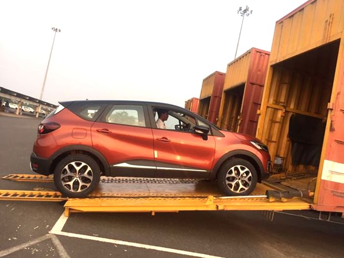 Renault Captur India launch on November 6, 2017