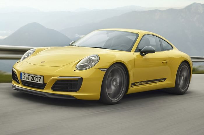 Porsche 911 Carrera T revealed