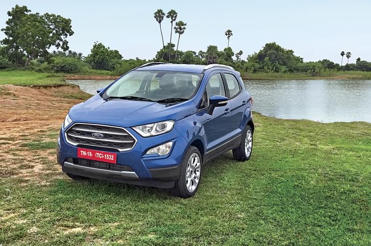 2017 Ford EcoSport facelift review, test drive 2017 Ford EcoSport facelift review, test drive
