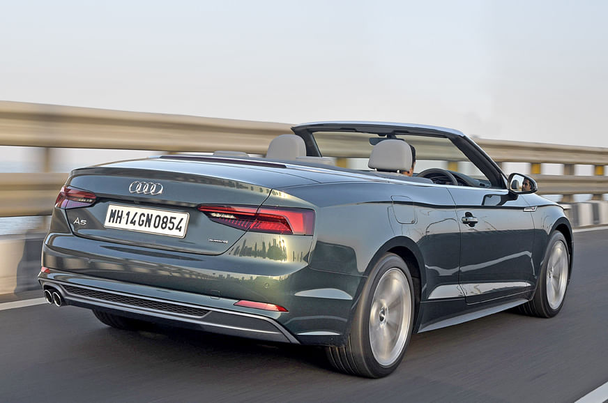 2017 Audi A5 Cabriolet TDI Quattro India review, test drive - Image 2